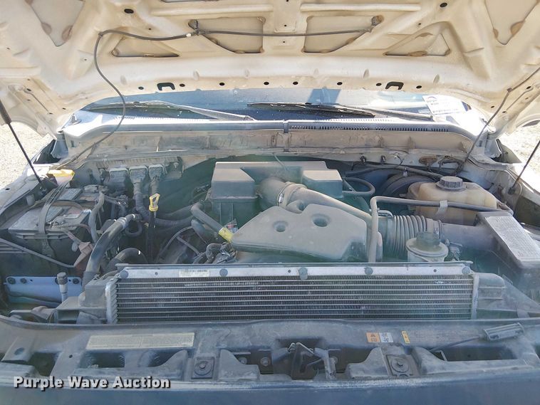 image for item EC1284 2012 Ford F250 Super Duty utility bed pickup truck