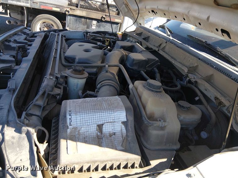 image for item EC1284 2012 Ford F250 Super Duty utility bed pickup truck