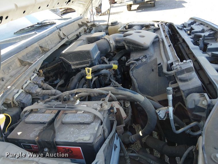 image for item EC1284 2012 Ford F250 Super Duty utility bed pickup truck