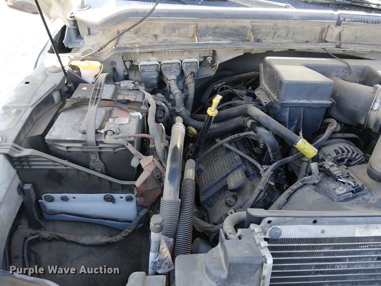 image for item EC1284 2012 Ford F250 Super Duty utility bed pickup truck