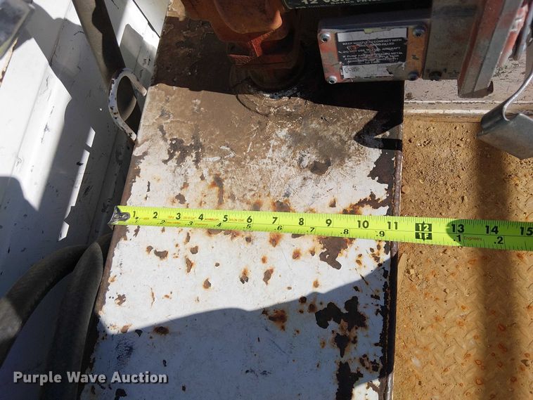 image for item EC1285 2008 Ford F250 Super Duty utility bed pickup truck