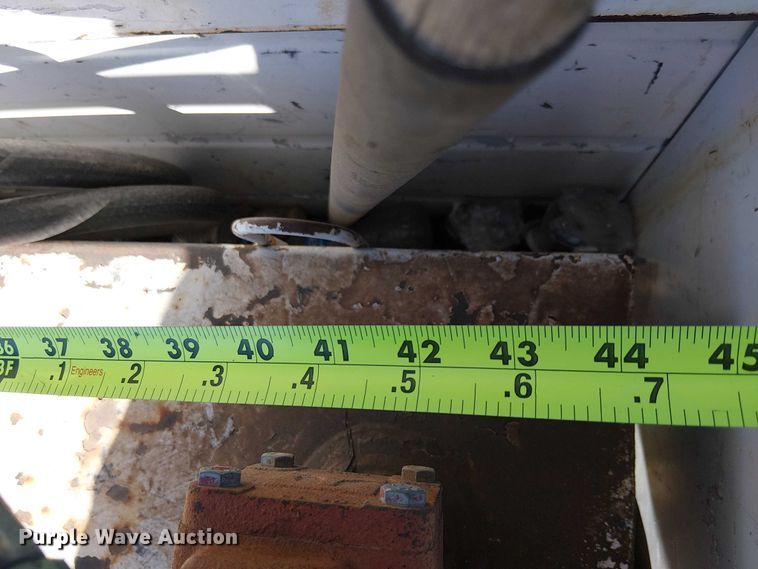 image for item EC1285 2008 Ford F250 Super Duty utility bed pickup truck