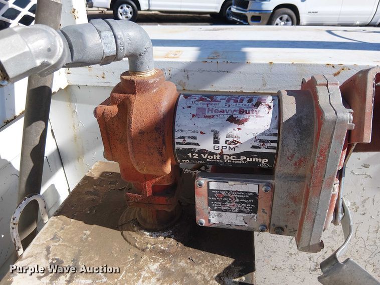 image for item EC1285 2008 Ford F250 Super Duty utility bed pickup truck