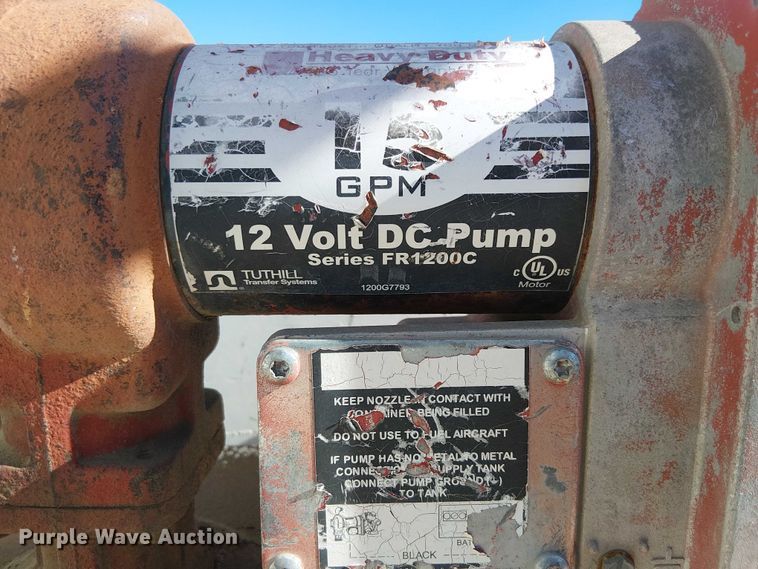 image for item EC1285 2008 Ford F250 Super Duty utility bed pickup truck