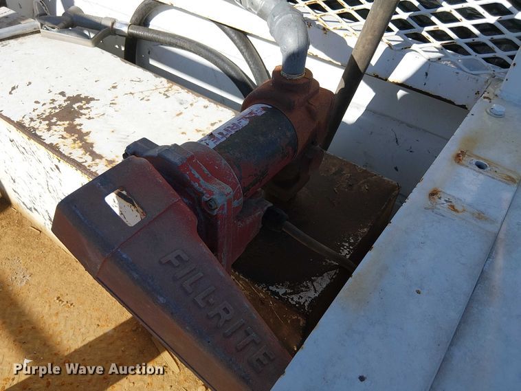 image for item EC1285 2008 Ford F250 Super Duty utility bed pickup truck