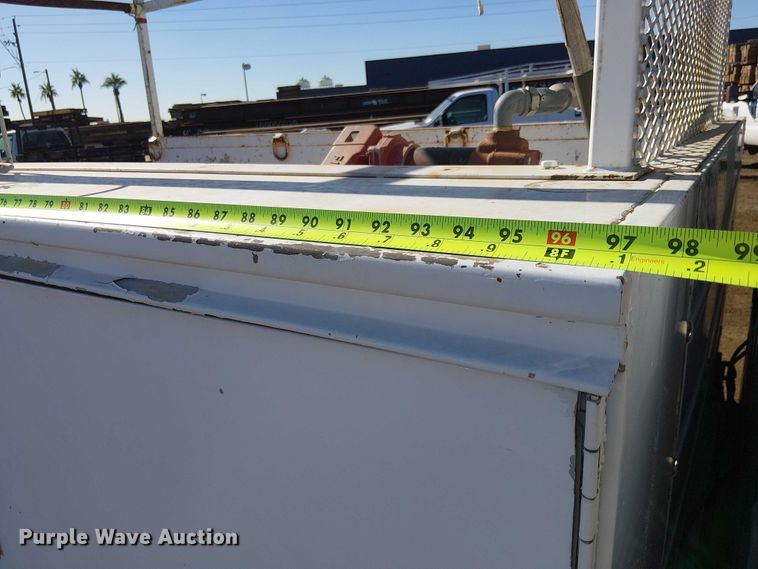 image for item EC1285 2008 Ford F250 Super Duty utility bed pickup truck