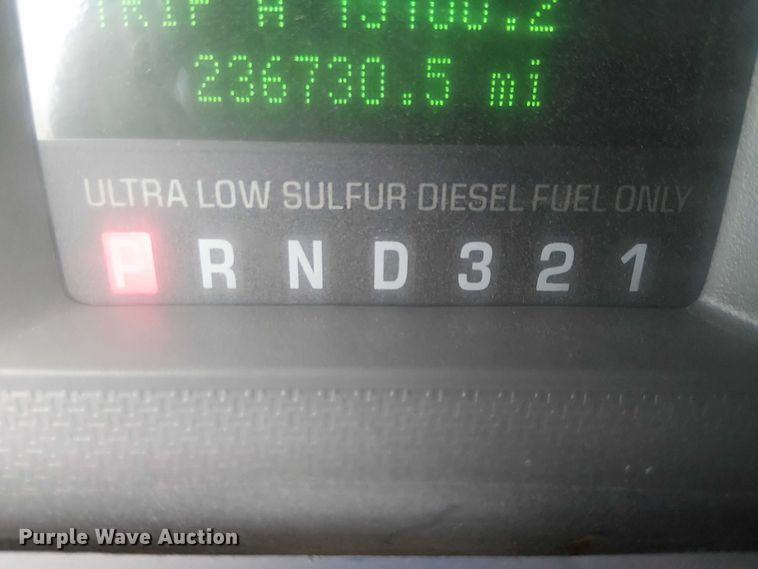 image for item EC1285 2008 Ford F250 Super Duty utility bed pickup truck