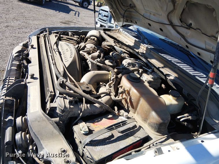 image for item EC1285 2008 Ford F250 Super Duty utility bed pickup truck