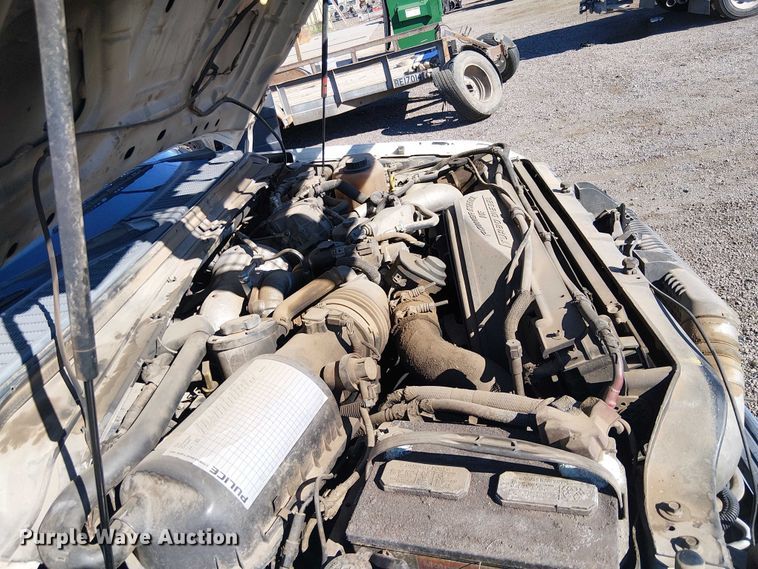 image for item EC1285 2008 Ford F250 Super Duty utility bed pickup truck