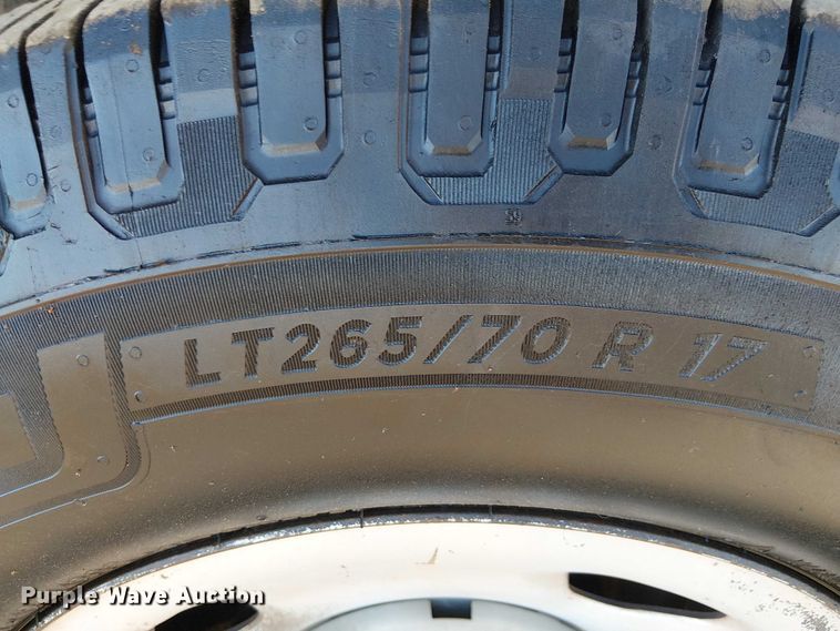 image for item EC1285 2008 Ford F250 Super Duty utility bed pickup truck