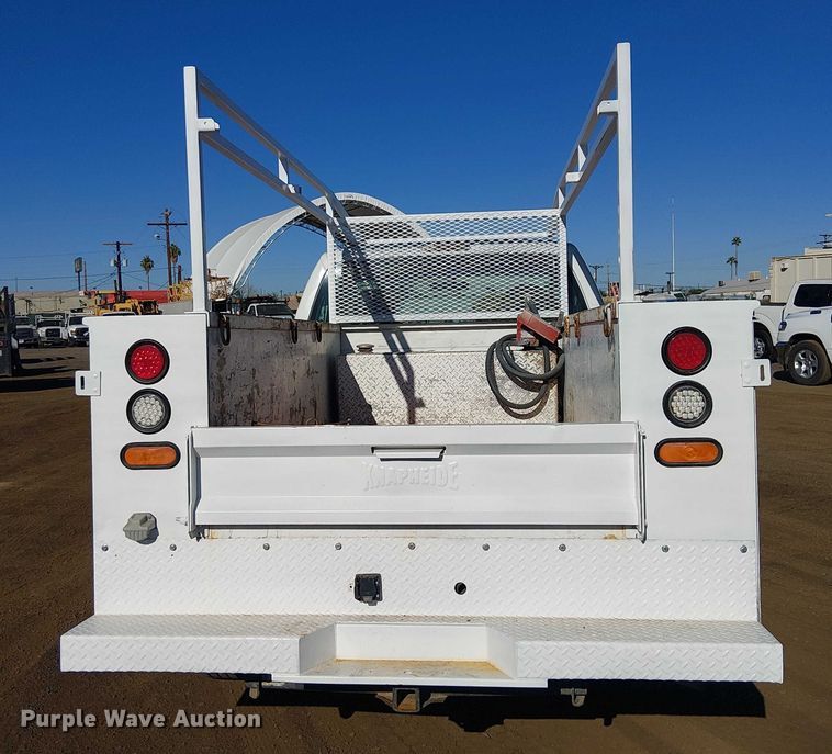 image for item EC1288 2008 Ford F250 Super Duty utility bed pickup truck