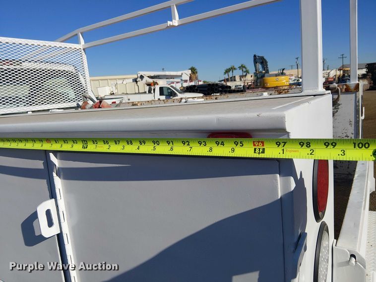 image for item EC1288 2008 Ford F250 Super Duty utility bed pickup truck