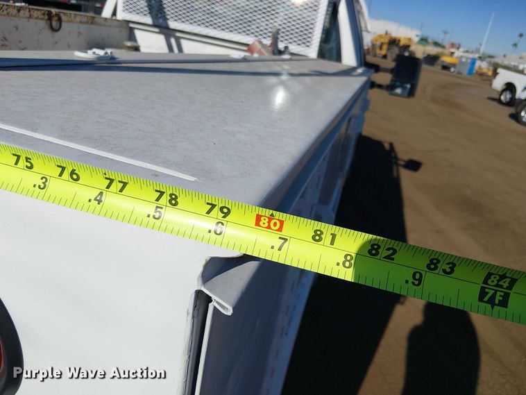 image for item EC1288 2008 Ford F250 Super Duty utility bed pickup truck