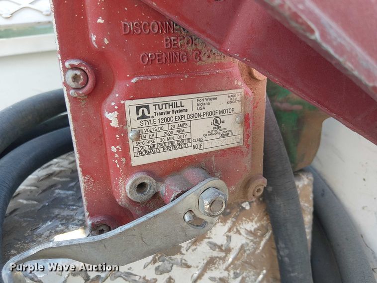 image for item EC1288 2008 Ford F250 Super Duty utility bed pickup truck