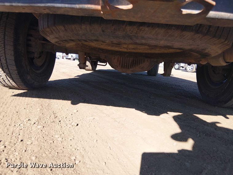 image for item EC1288 2008 Ford F250 Super Duty utility bed pickup truck