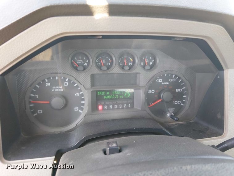 image for item EC1288 2008 Ford F250 Super Duty utility bed pickup truck