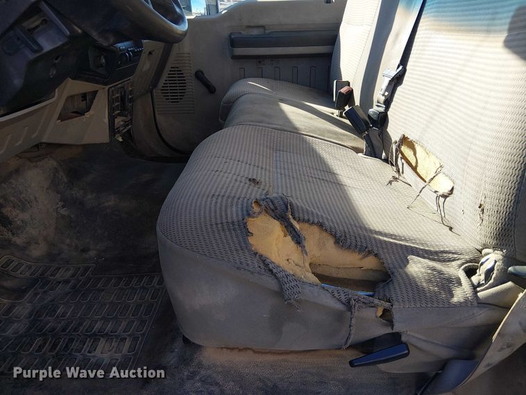 image for item EC1288 2008 Ford F250 Super Duty utility bed pickup truck