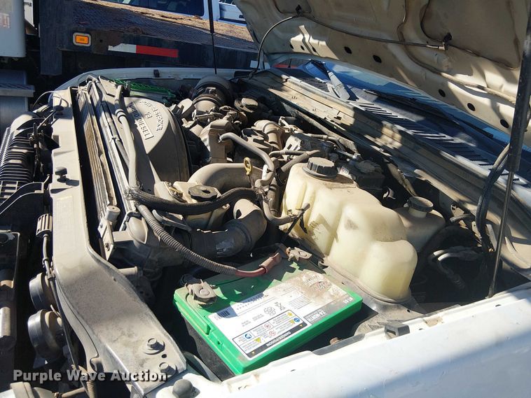 image for item EC1288 2008 Ford F250 Super Duty utility bed pickup truck