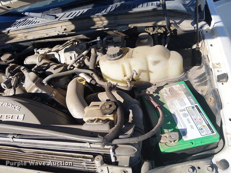 image for item EC1288 2008 Ford F250 Super Duty utility bed pickup truck