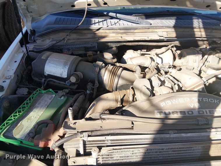 image for item EC1288 2008 Ford F250 Super Duty utility bed pickup truck