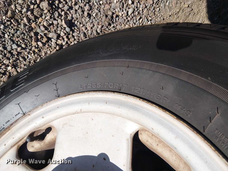 image for item EC1288 2008 Ford F250 Super Duty utility bed pickup truck