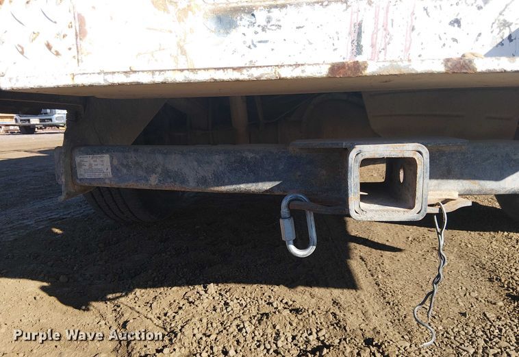 image for item EC1293 2008 Ford F250 Super Duty utility bed pickup truck