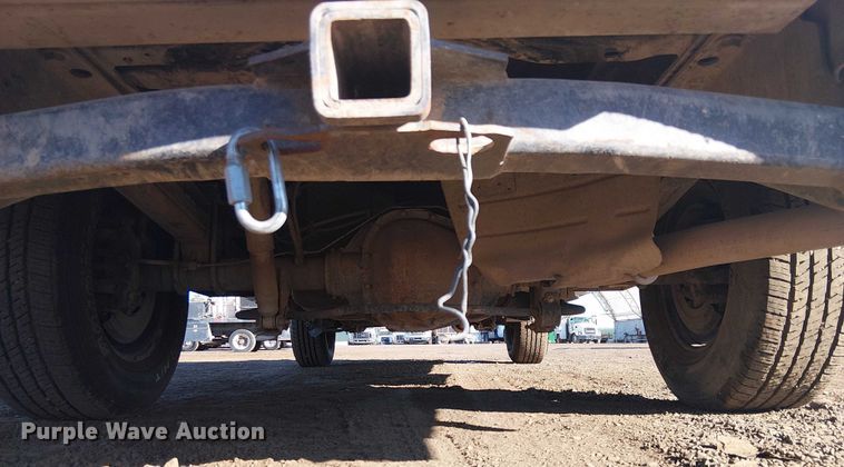 image for item EC1293 2008 Ford F250 Super Duty utility bed pickup truck