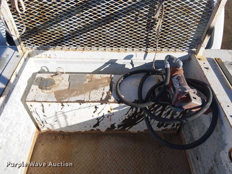 image for item EC1293 2008 Ford F250 Super Duty utility bed pickup truck