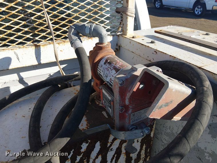 image for item EC1293 2008 Ford F250 Super Duty utility bed pickup truck