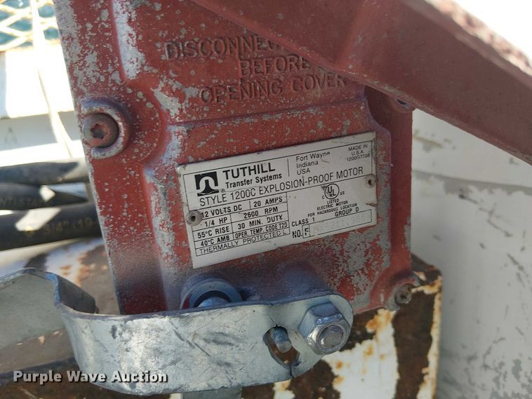 image for item EC1293 2008 Ford F250 Super Duty utility bed pickup truck