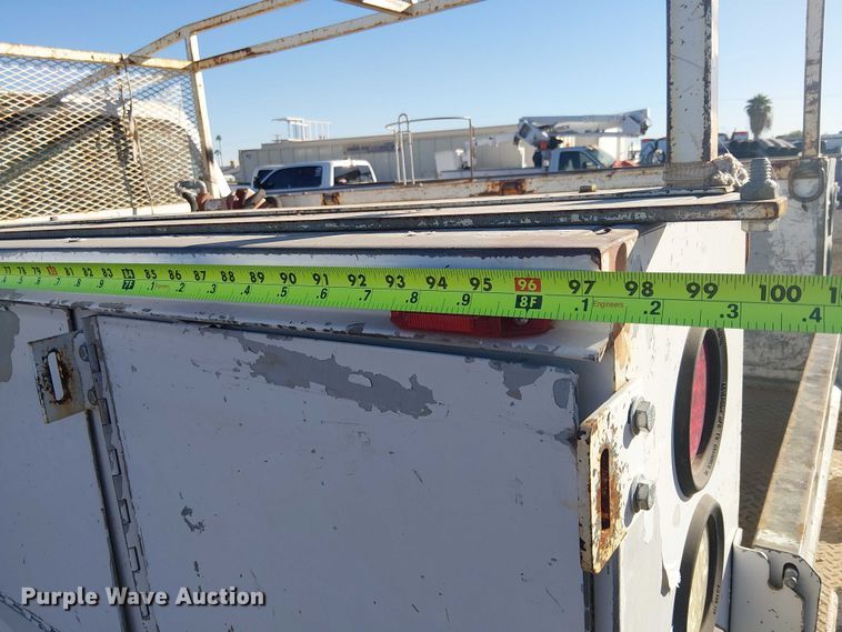 image for item EC1293 2008 Ford F250 Super Duty utility bed pickup truck