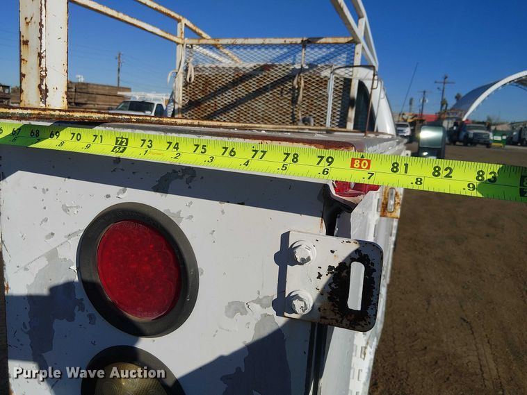 image for item EC1293 2008 Ford F250 Super Duty utility bed pickup truck