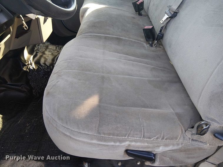 image for item EC1293 2008 Ford F250 Super Duty utility bed pickup truck