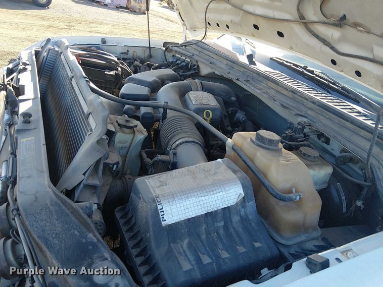 image for item EC1293 2008 Ford F250 Super Duty utility bed pickup truck