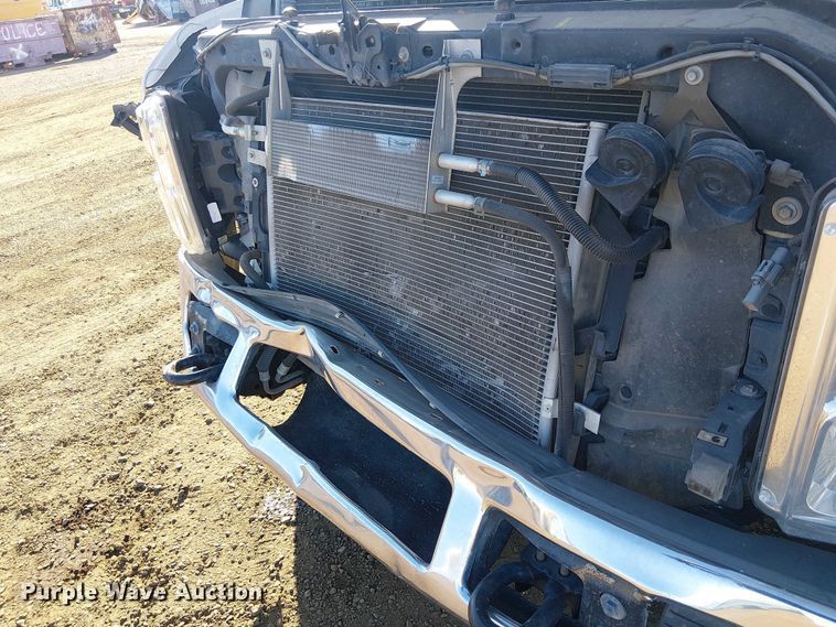 image for item EC1293 2008 Ford F250 Super Duty utility bed pickup truck