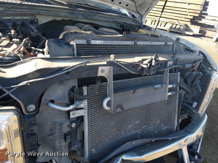 image for item EC1293 2008 Ford F250 Super Duty utility bed pickup truck