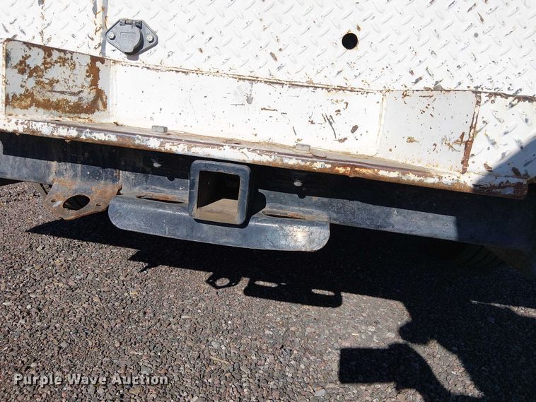 image for item EC1295 2008 Ford F250 Super Duty utility bed pickup truck