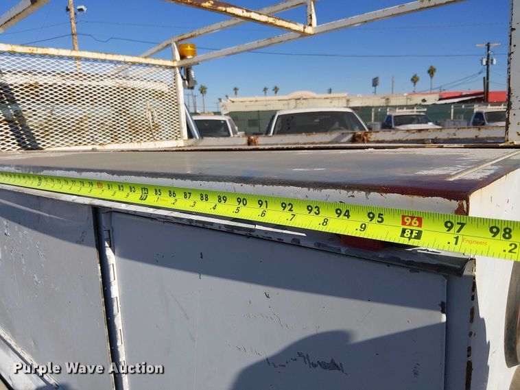 image for item EC1295 2008 Ford F250 Super Duty utility bed pickup truck