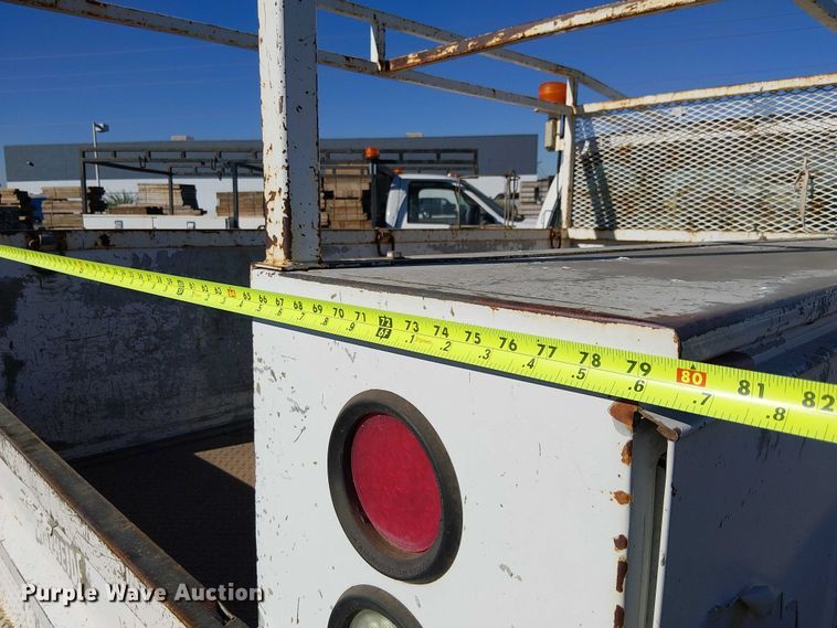 image for item EC1295 2008 Ford F250 Super Duty utility bed pickup truck