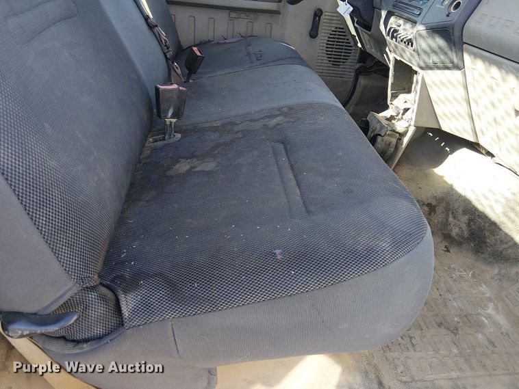 image for item EC1295 2008 Ford F250 Super Duty utility bed pickup truck