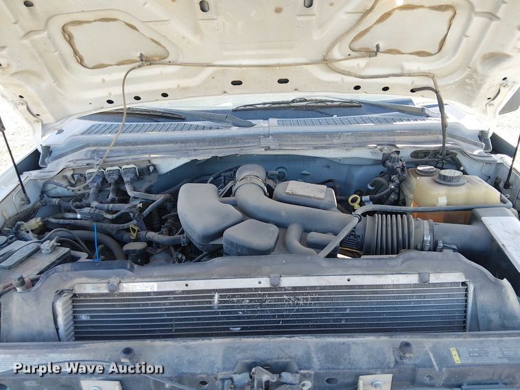 image for item EC1295 2008 Ford F250 Super Duty utility bed pickup truck