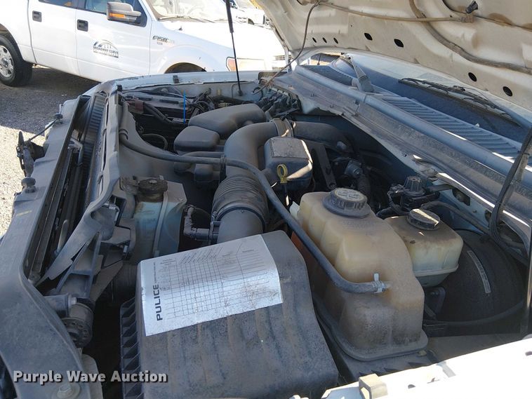 image for item EC1295 2008 Ford F250 Super Duty utility bed pickup truck