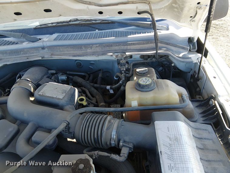 image for item EC1295 2008 Ford F250 Super Duty utility bed pickup truck