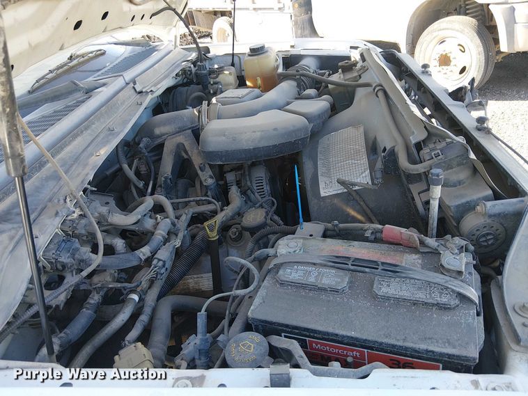 image for item EC1295 2008 Ford F250 Super Duty utility bed pickup truck