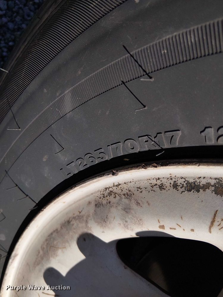 image for item EC1295 2008 Ford F250 Super Duty utility bed pickup truck