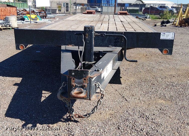 image for item EC1299 2014 Ditch Witch T30 equipment trailer