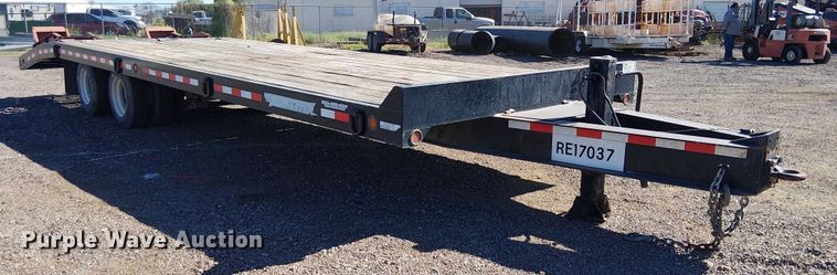 image for item EC1299 2014 Ditch Witch T30 equipment trailer