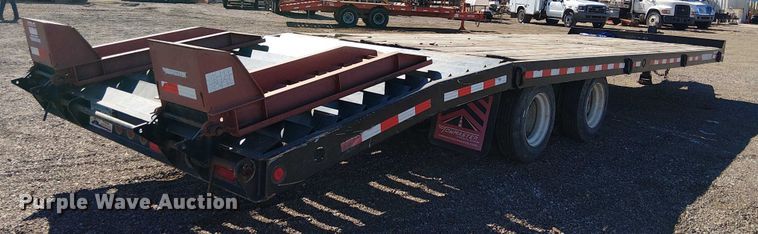 image for item EC1299 2014 Ditch Witch T30 equipment trailer