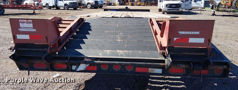 image for item EC1299 2014 Ditch Witch T30 equipment trailer