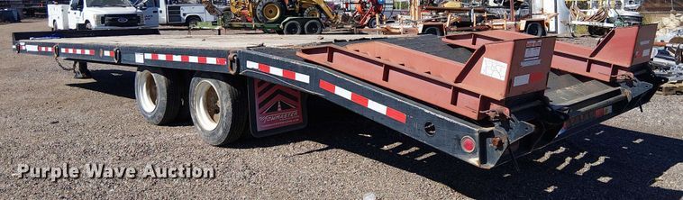 image for item EC1299 2014 Ditch Witch T30 equipment trailer